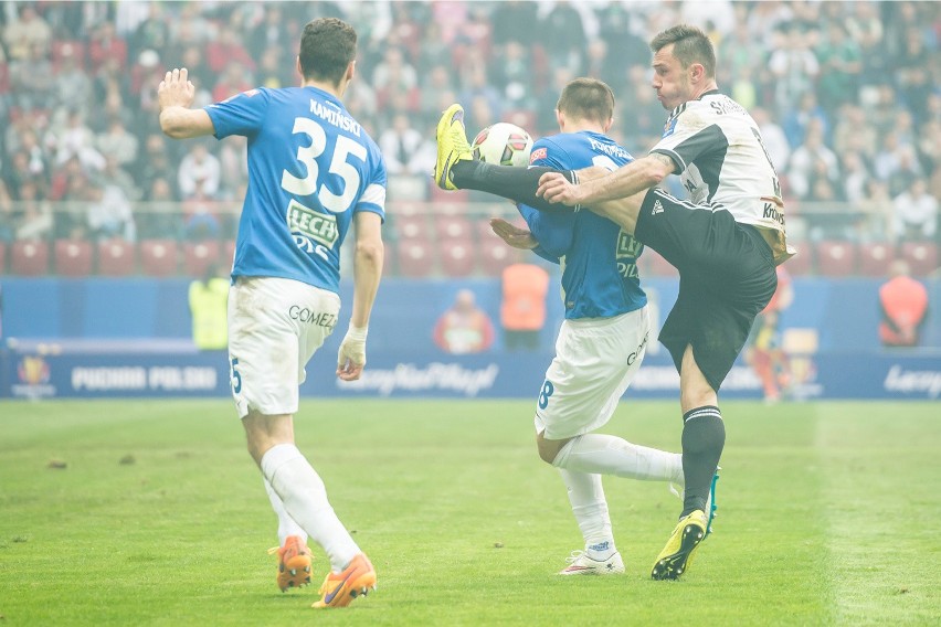 Lech - Legia 1:2. Legia ma Puchar Polski!