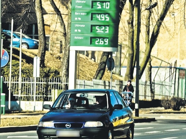 Takie ceny nasz fotoreporter odnotował wczoraj na jednej ze szczecińskich stacji. Diesel kosztuje ponad 5 zł. A to nie koniec podwyżek.