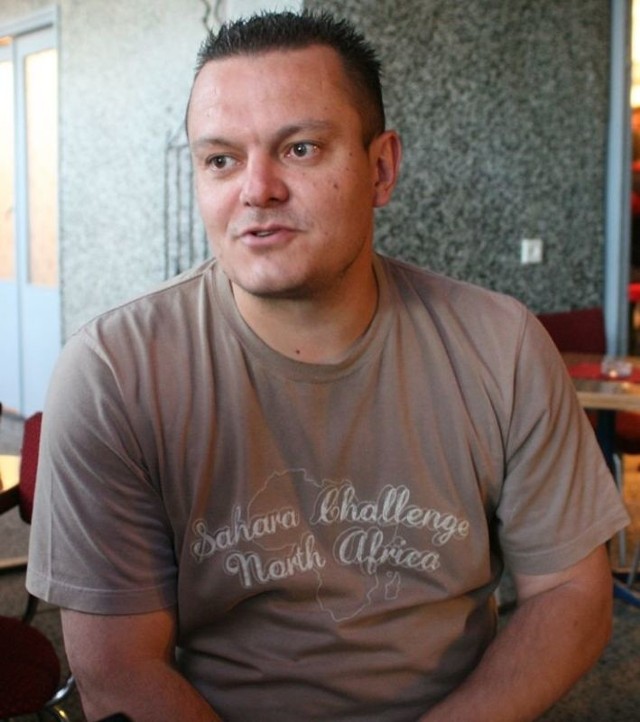 Maciej Szeib po ośmiu latach opuścił Tarnobrzeg.