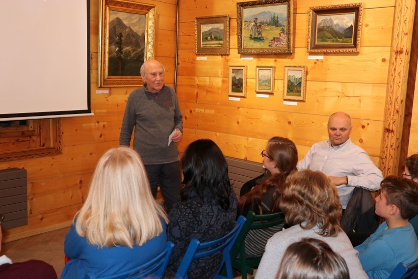 Zakopane: Miłośnicy gór rozmawiali o "Fenomenie Giewontu"