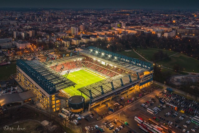 Kibice wypełnili stadion na Reymonta i pobili rekord Ekstraklasy!Fot. Ciap-dron