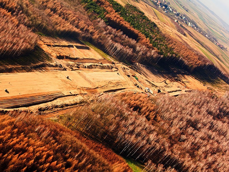 Budowa autostrady A4 na Podkarpaciu...