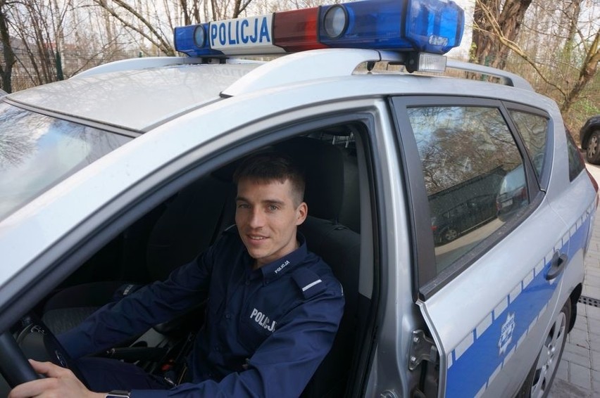 Policjant z Katowic ma szansę na olimpiadę [ZDJĘCIA]