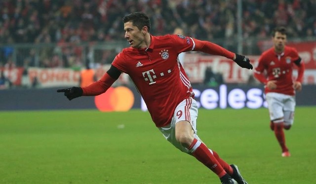 Robert Lewandowski ma kontrakt z Bayernem Monachium do końca sezonu 2020/2021