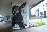 Nowy mural pod Trasą Zamkową w meksykańskim stylu [ZDJĘCIA]