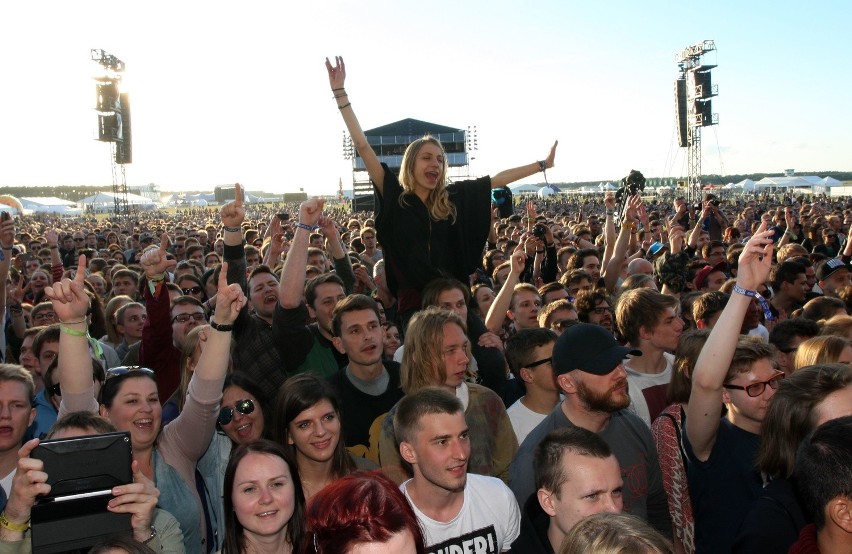 Fani muzyki ściągają na Open'er Festiwal  po raz kolejny