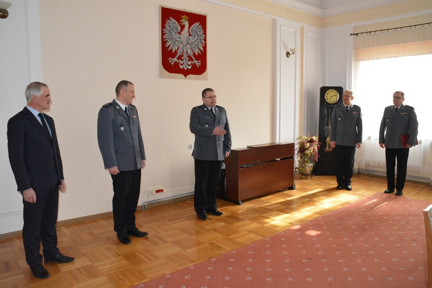 Nadkomisarz Jacek Kumpiałowski. Nowy zastępca Komendanta Wojewódzkiego Policji w Białymstoku 