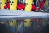 Greenpeace blokuje siedzibę szwedzkiej firmy produkującej energię