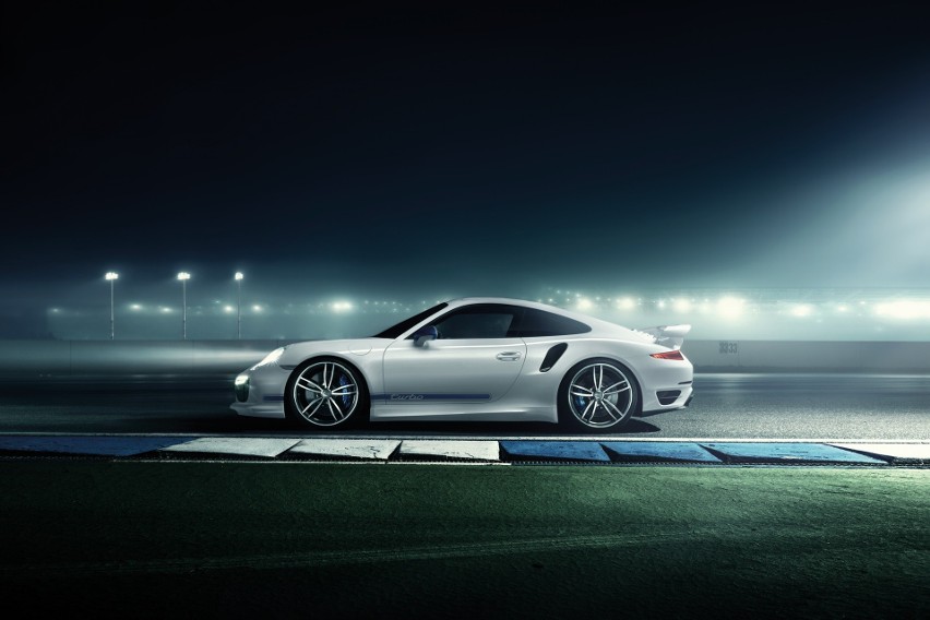 Techart Porsche 911 Turbo
Fot: Techart