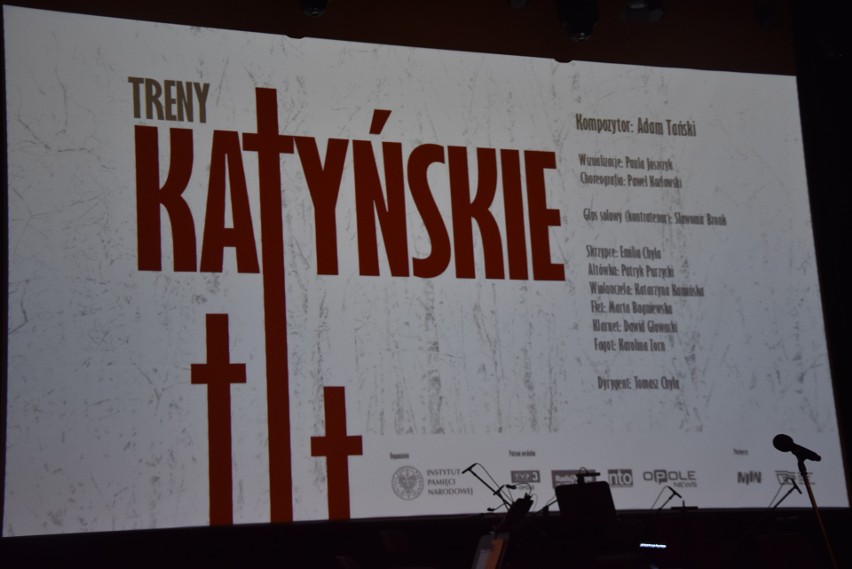 Prezentacja "Treny Katyńskie" powstała na zamówienie Muzeum...