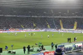 8. najwyższa frekwencja - Ruch Chorzów