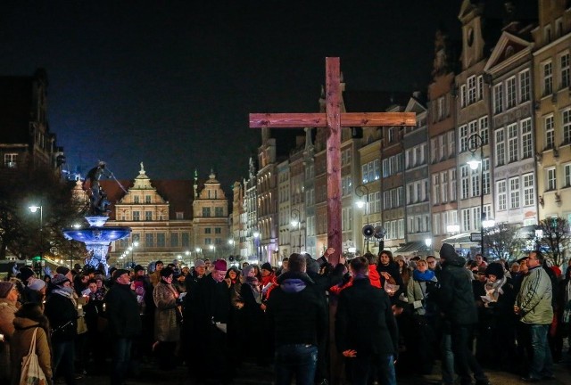 Gdańska Droga Krzyżowa 23.03.2018