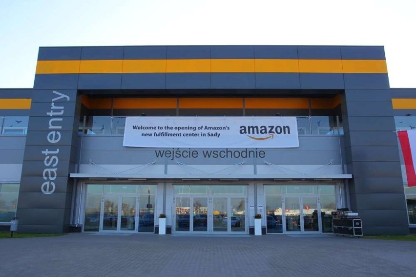 Amazon w Sadach został oficjalnie otwarty!