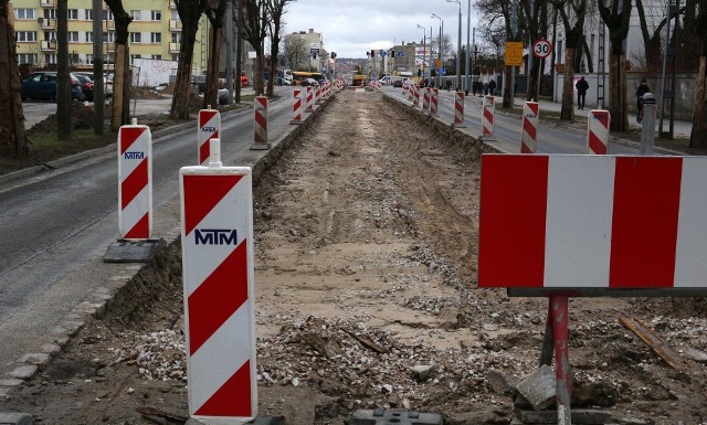Od poniedziałku drogowcy będą demontowali torowisko tramwajowe na kolejnym odcinku ulicy Chełmińskiej