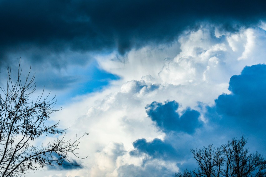 Tornado w Lubuskiem? Takie dziwne i niesamowite zjawisko pogodowe obserwowano na lubuskim niebie