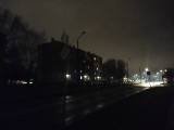 Zaciemnienie w Rudzie Śląskiej. Nie działają latarnie na ruchliwej drodze – o wypadek bardzo łatwo. Miasto zajmuje się problemem