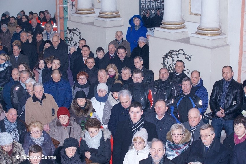 Stargard bez prezydenta. Ostatnie pożegnanie: msza w kolegiacie, kondukt żałobny, pogrzeb [zdjęcia]