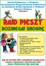 Rajd pieszy na rozbudzenie wiosny  