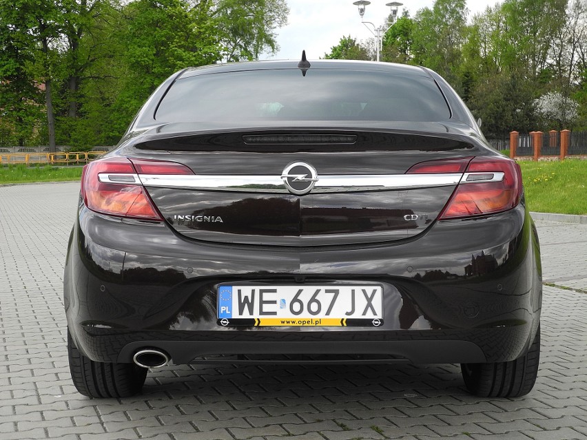 Opel Insignia / Fot. Wojciech Frelichowski