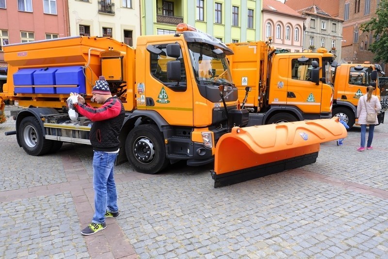 W sobotę na Rynku Nowomiejskim w Toruniu stanęły...