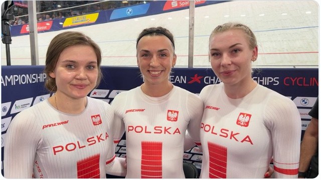 Pierwsze polskie medalistki mistrzostw europejskich