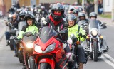 Motocykliści rozpoczęli nowy sezon paradą w Rudniku nad Sanem [ZDJĘCIA]