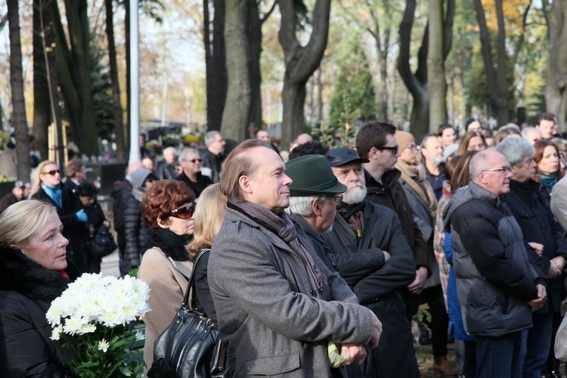 Pogrzeb Zdzisława Jaskuły. Pożegnanie Poety