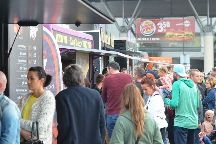 Pierwszy zlot food trucków w Bielsku-Białej