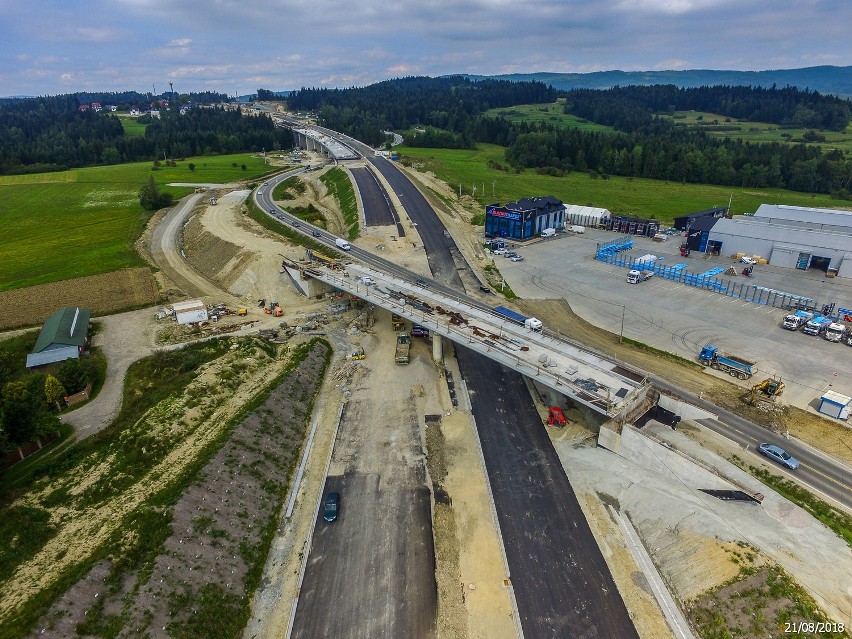 Na zdjęciu fragment trasy, którą wkrótce pojadą kierowcy...