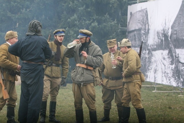 Dzień Żołnierzy Wyklętych rekonstrukcja historyczna Racibórz