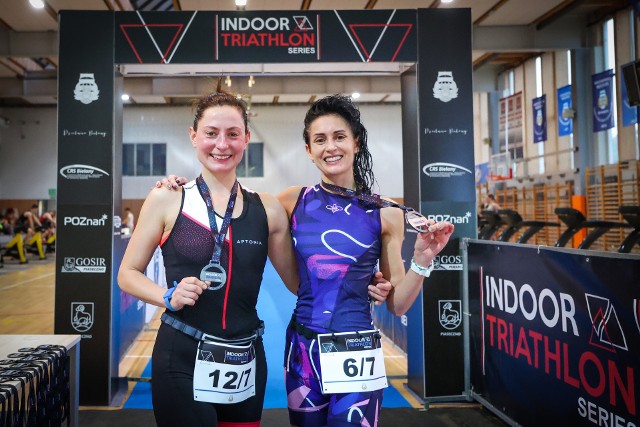 Indoor Triathlon Series w Gdyni to ciekawe rozwiązanie, aby podjąć rywalizację w trakcie zimy