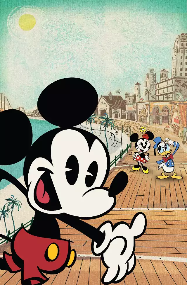 Uwierzycie, że Myszka Miki ma już 88 lat? To jednak prawda! Po raz pierwszy Myszka Miki pojawiła się w ośmiominutowym filmie "Parowiec Willie", który ukazał się 18 listopada 1928 roku!media-press.tv
