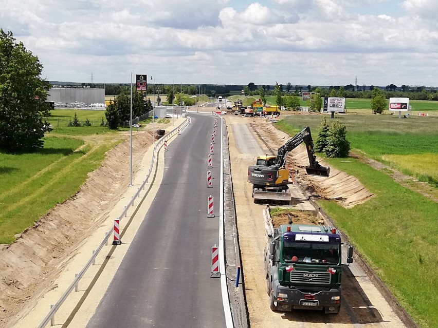 Dzięki obwodnicy o długości 6,3 km, ruch tranzytowy od...