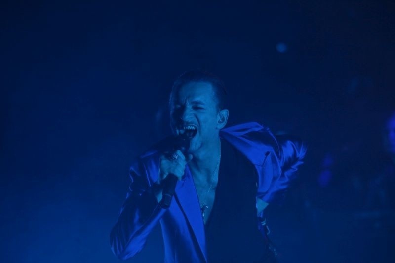 Koncert Depeche Mode w Łodzi! Zobacz zdjęcia z koncertu w Atlas Arenie [galeria zdjęć]