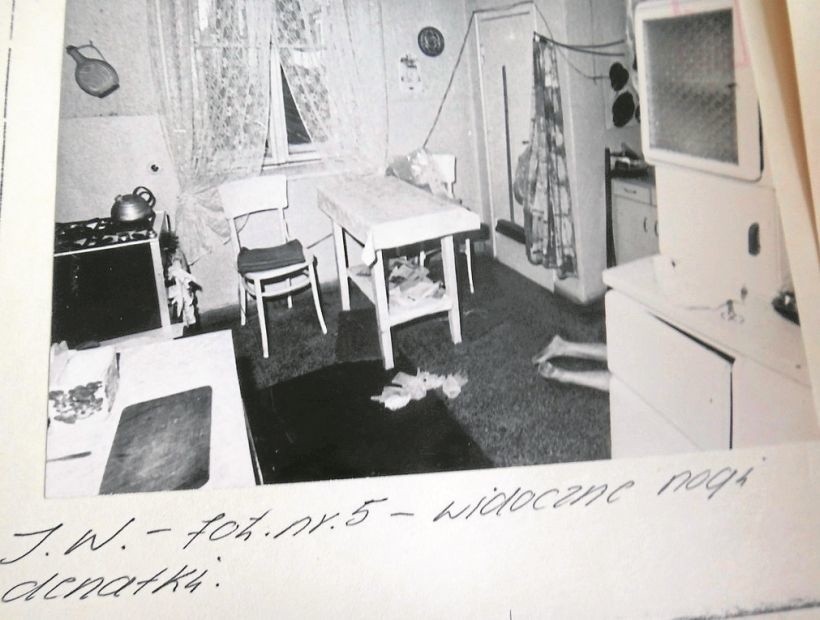 Leokadia Skibińska zajmowała trzypokojowe mieszkanie...