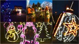 Koszyce Wielkie koło Tarnowa jak bajkowa kraina. W centrum miejscowości rozbłysły świąteczne iluminacje i dekoracje bożonarodzeniowe