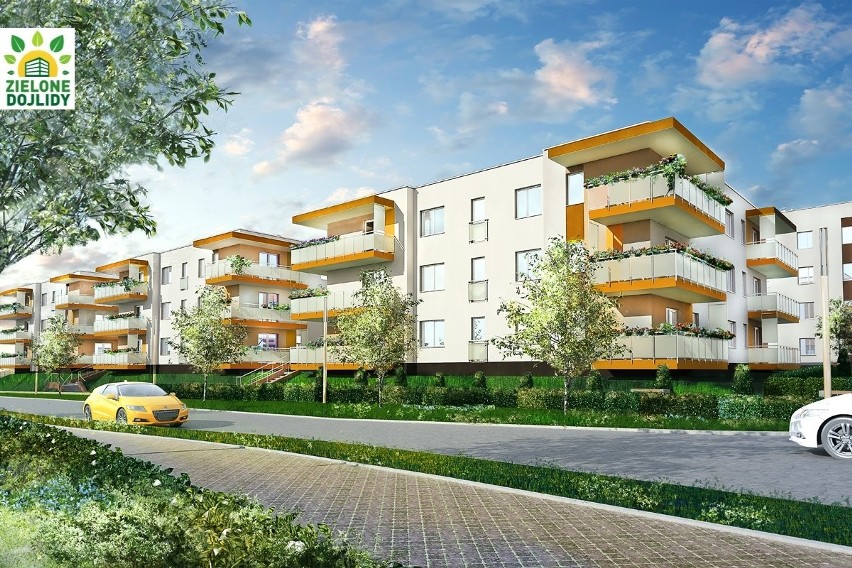 Rogowski Development, Zielone Dojlidy