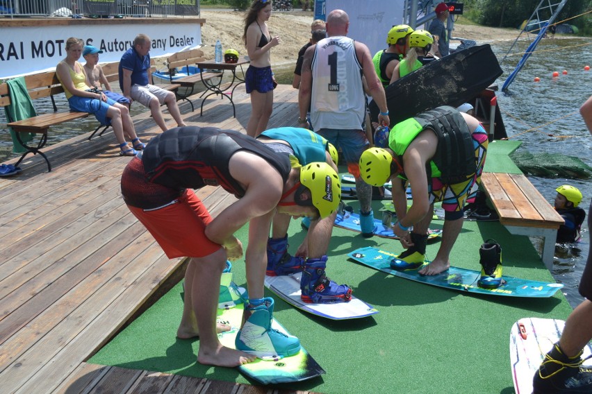 Sosnowiec: Wake Zone Stawiki oficjalnie działa ZDJĘCIA