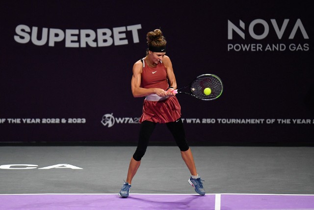 Odpadnięcie Katarzyny Piter w turnieju deblowym WTA w Bogocie.