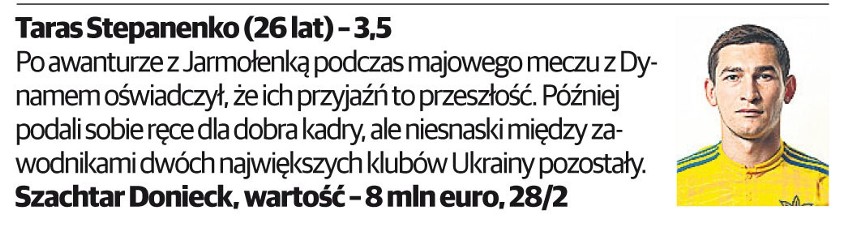 Polska - Ukraina: oceniamy piłkarzy obu drużyn przed meczem na Euro 2016