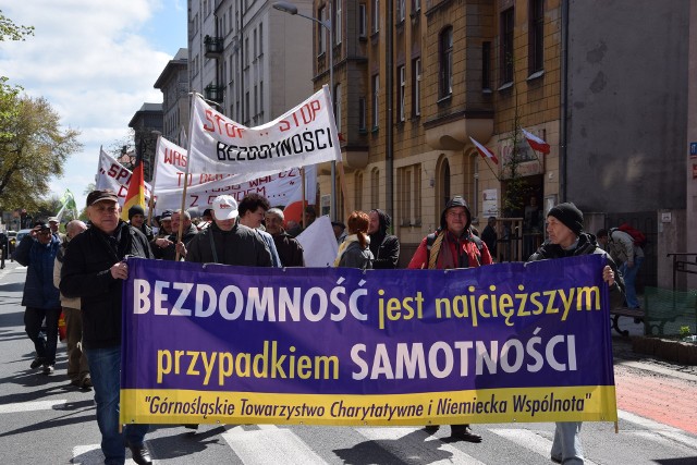 Marsz Wykluczonych w Katowicach