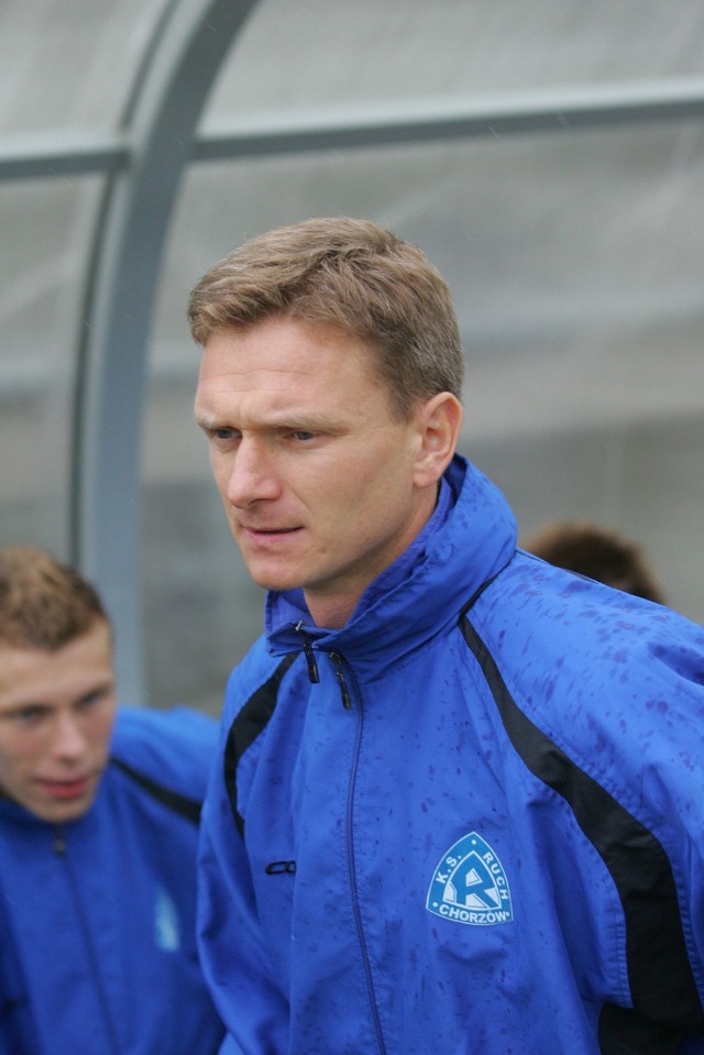 Marek Wleciałowski w 2007 roku wywalczył z Ruchem awans do ekstraklasy, a następnie rozstał się z klubem. Teraz wraca na Cichą