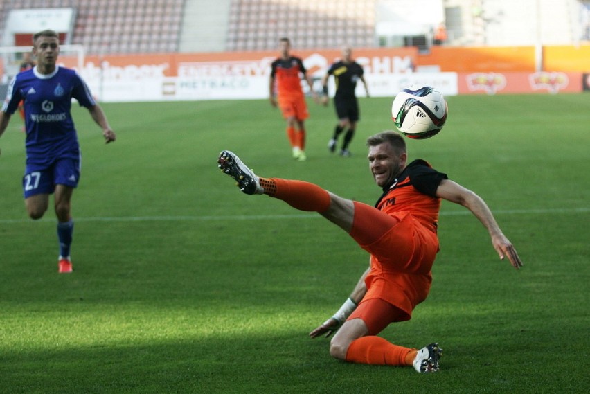 Zagłębie Lubin - Ruch Chorzów 3:1