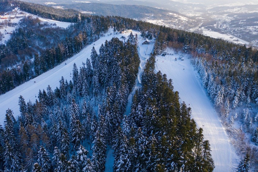 Stacja narciarska Sport Arena w Myślenicach