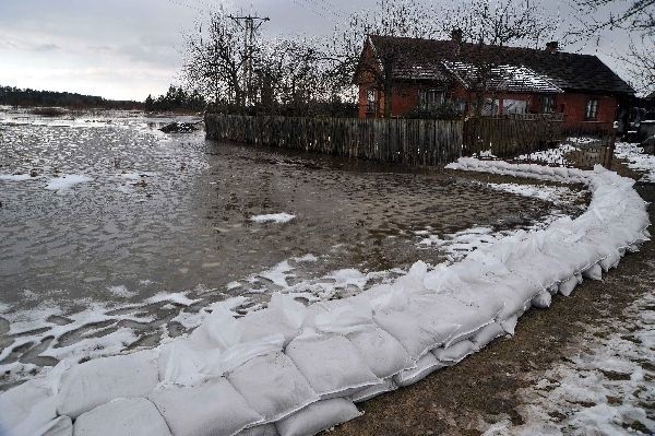 Podtopienia w gminie Bojanów...