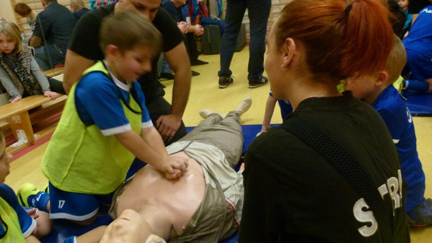 Szkolenie z pierwszej pomocy w Kędzierzynie-Koźlu