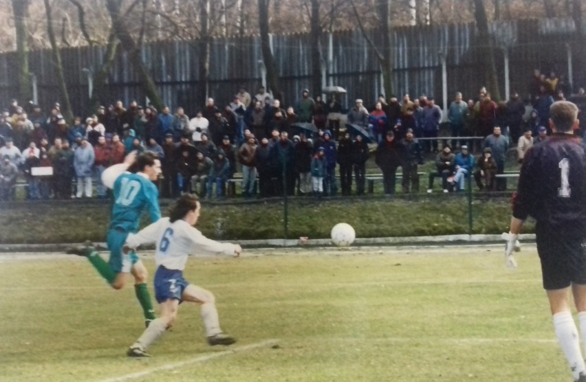 Mecz Okocimski Brzesko - Petrochemia Płock