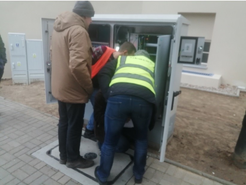 Sygnalizacja jest w tym miejscu bardzo potrzebna: trudno...