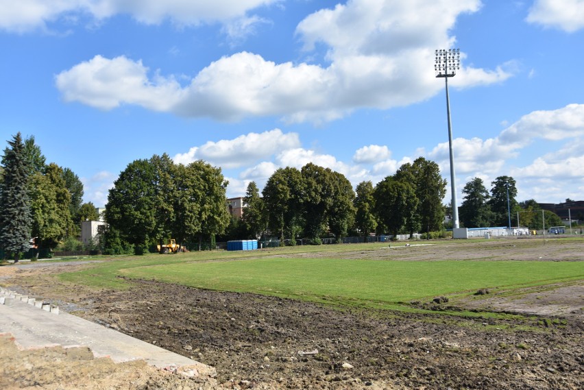 Modernizacja stadionu Rakowa Częstochowa...