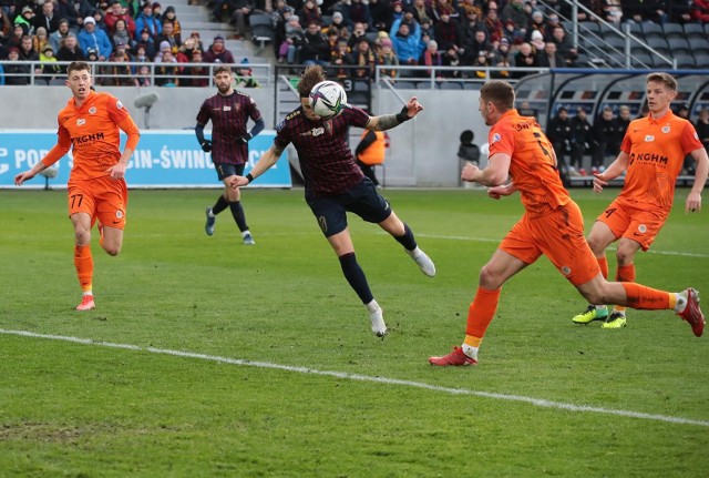 Pogoń Szczecin - Zagłębie Lubin 2-1.